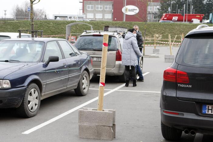 Uostamiestyje prie prekybos centrų – kova dėl vietų: ribojimai beprasmiai?