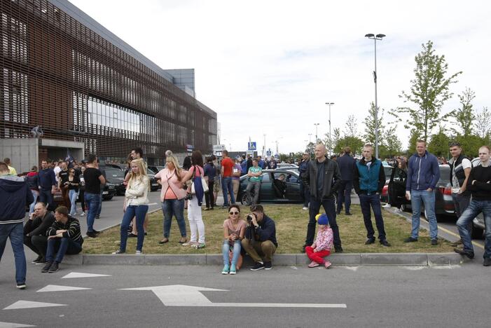 BMW suvažiavimas Klaipėdoje