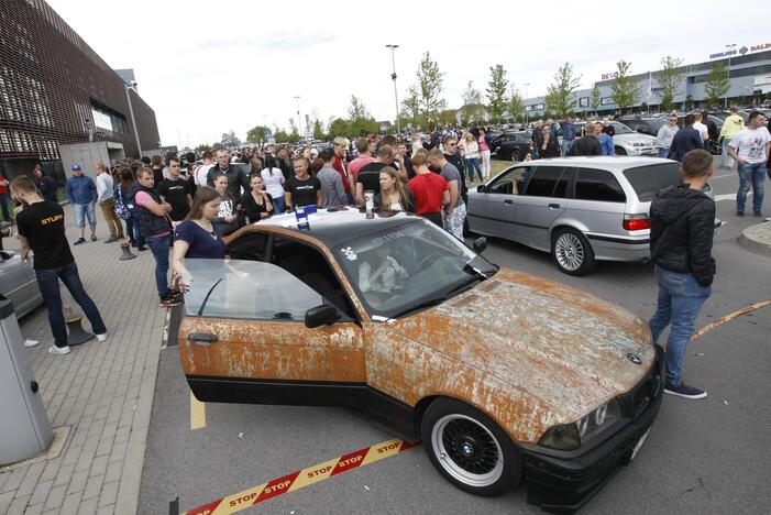 BMW suvažiavimas Klaipėdoje