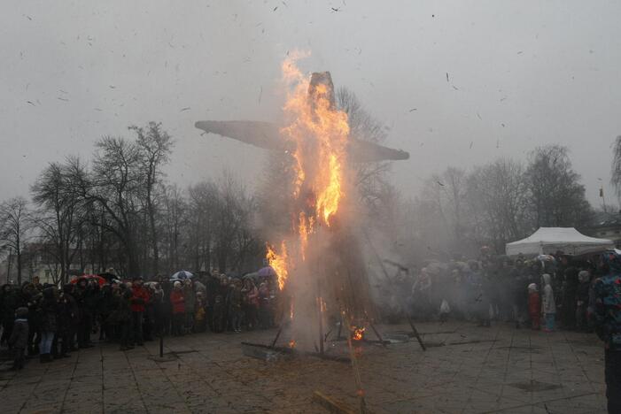 Užgavėnės Klaipėdoje 2019