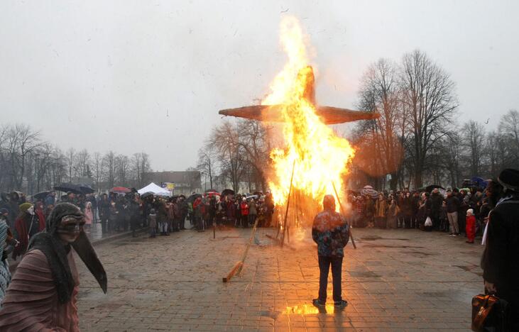 Užgavėnės Klaipėdoje 2019