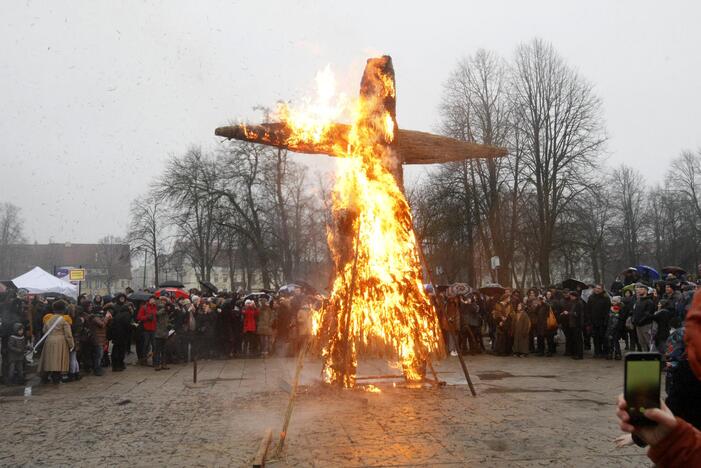 Užgavėnės Klaipėdoje 2019