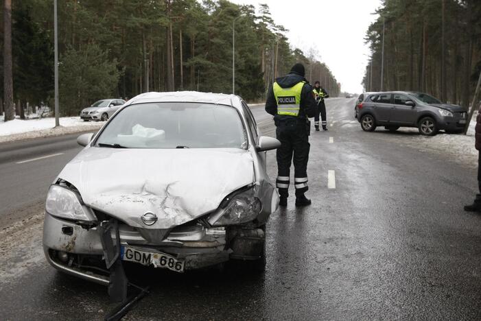 Avarija P.Lideikio gatvėje