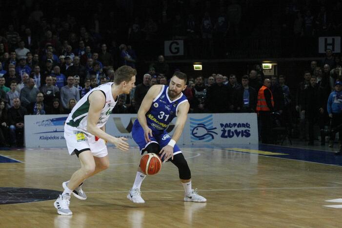 LKL: „Neptūnas“ – „Žalgiris“