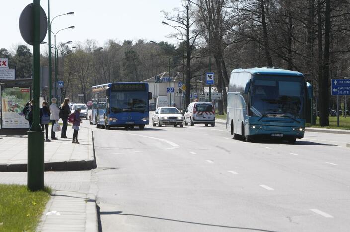 Autobusų keleiviams – pokyčiai ir naujovės