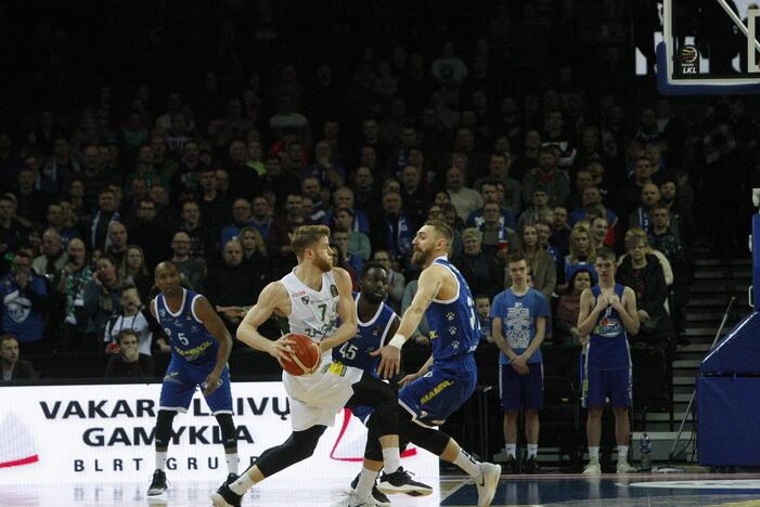 LKL: „Neptūnas“ – „Žalgiris“