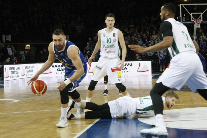 LKL: „Neptūnas“ – „Žalgiris“