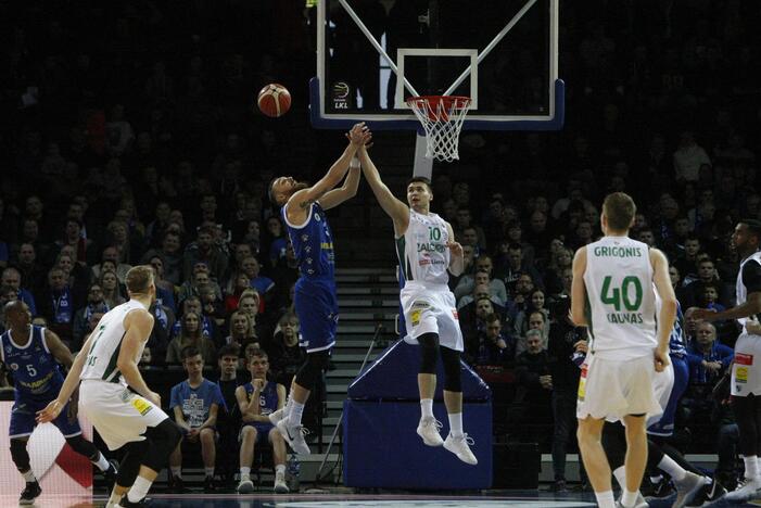 LKL: „Neptūnas“ – „Žalgiris“