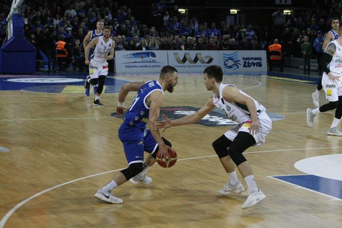 LKL: „Neptūnas“ – „Žalgiris“