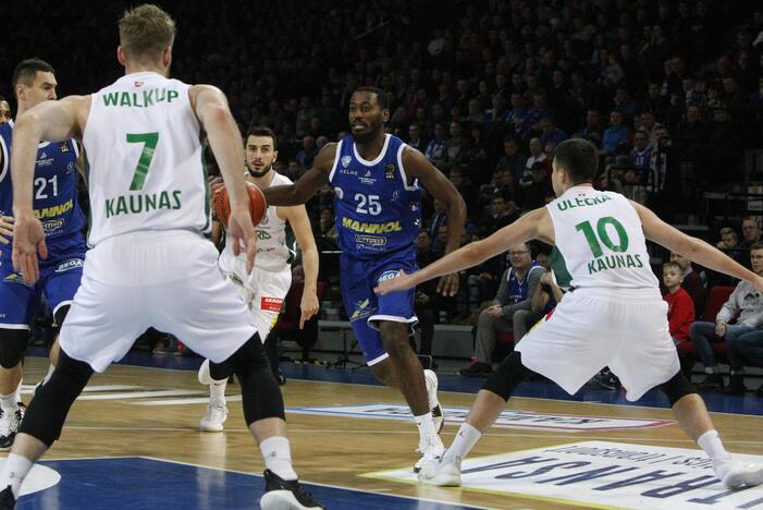 LKL: „Neptūnas“ – „Žalgiris“