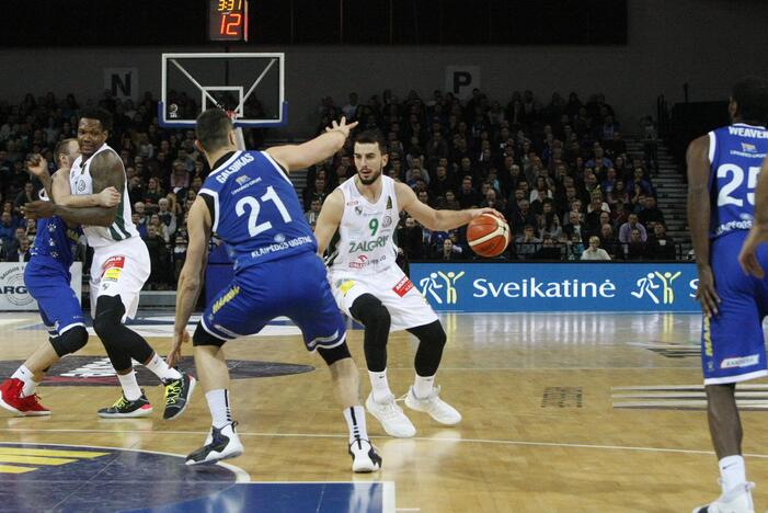 LKL: „Neptūnas“ – „Žalgiris“