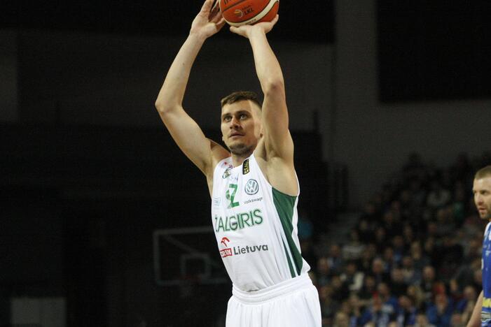 LKL: „Neptūnas“ – „Žalgiris“