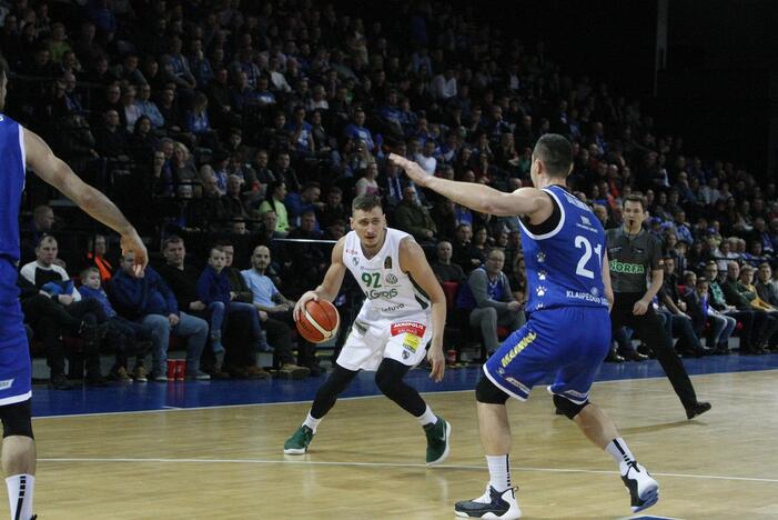 LKL: „Neptūnas“ – „Žalgiris“