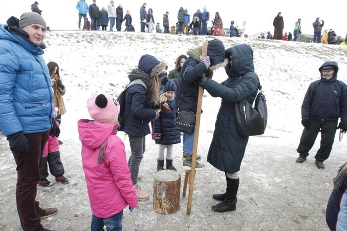 Klaipėdiečiai nenusižengė tradicijoms: per Užgavėnes išdykavo ir sudegino Morę