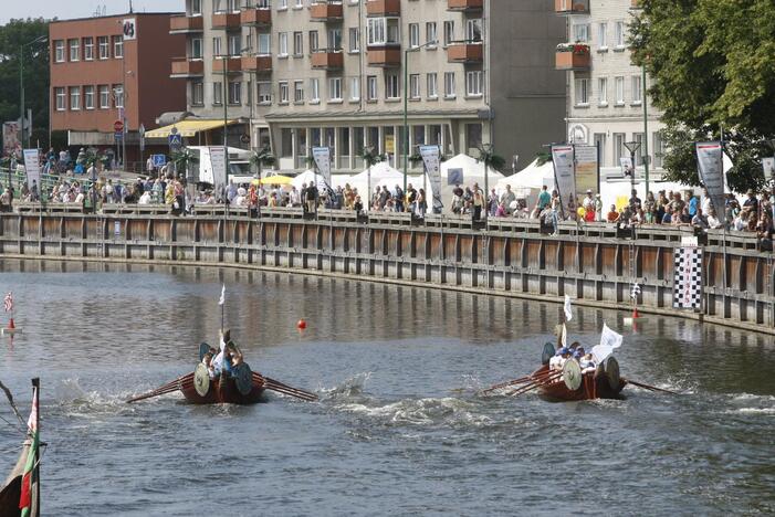 Drakonų valčių varžybos