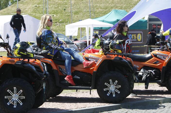 Automobilių paroda Klaipėdoje