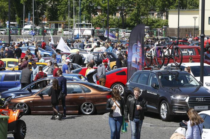 Automobilių paroda Klaipėdoje