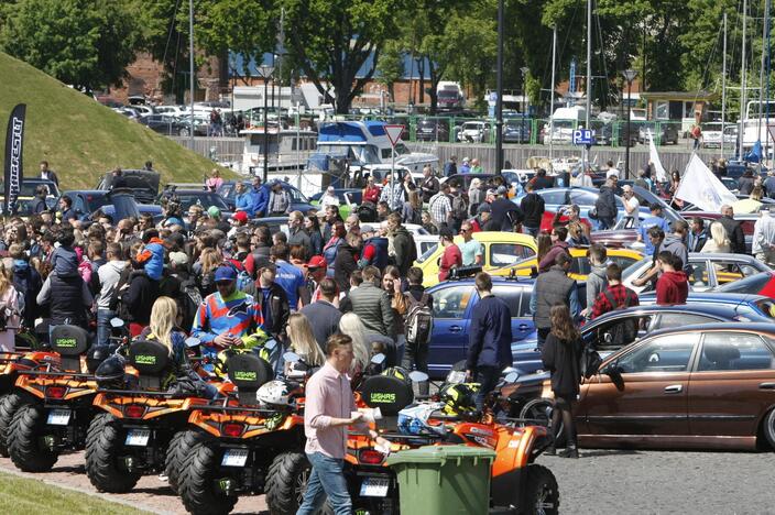 Automobilių paroda Klaipėdoje