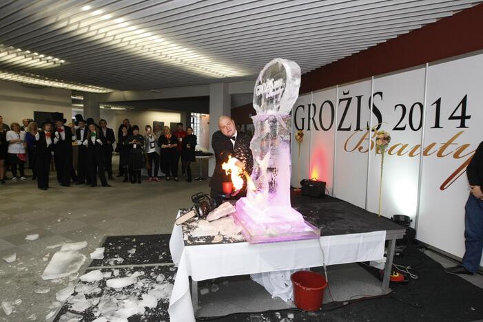 Klaipėdoje prasidėjo paroda „Grožis 2014“