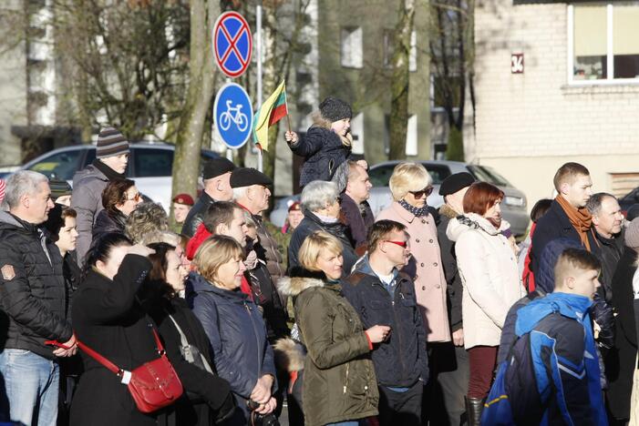 Lietuvos kariuomenės dienos šventė Gargžduose