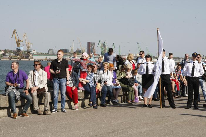 Klaipėdoje įteikti pirmieji „Albatroso“ apdovanojimai