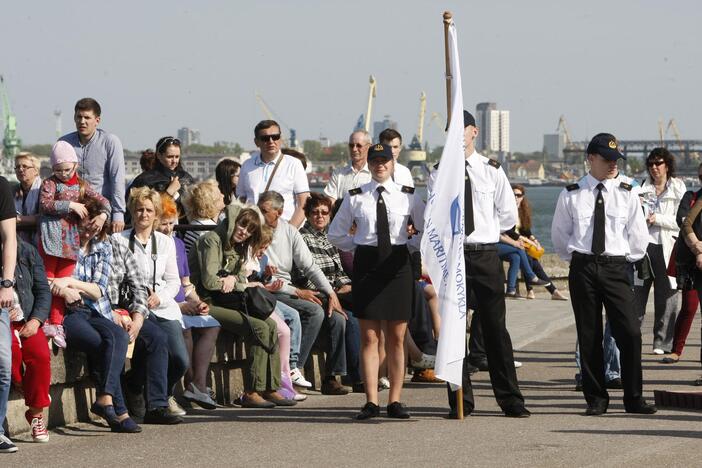 Klaipėdoje įteikti pirmieji „Albatroso“ apdovanojimai