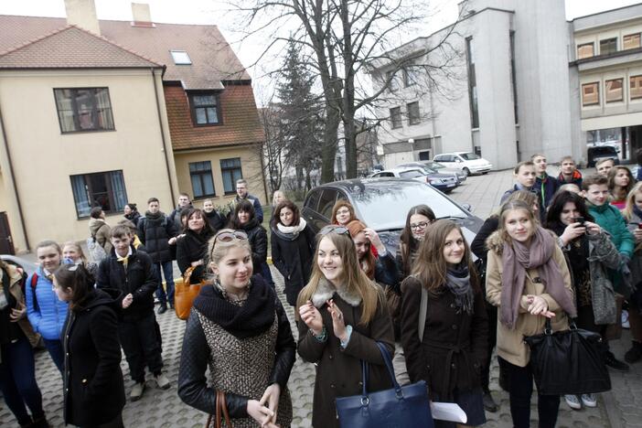 Paminėjo žemės dieną