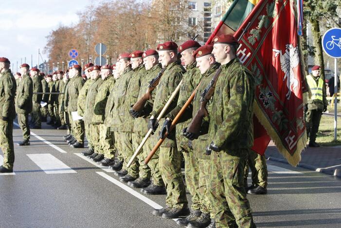 Lietuvos kariuomenės dienos šventė Gargžduose