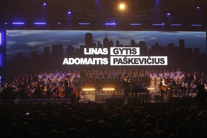 Linas Adomaitis ir Gytis Paškevičius