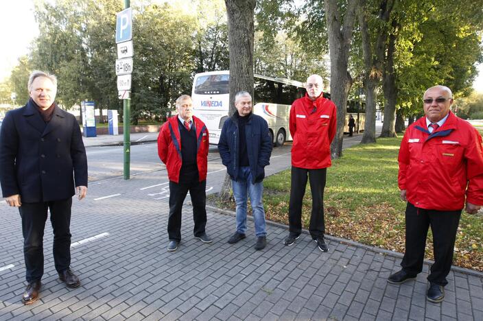 Klaipėdos gatvėse – nauji mažieji autobusai