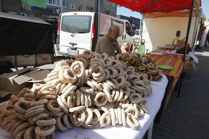 Kretingoje šurmuliuoja Kretingos miesto šventė, vyksta Šv.Antano atlaidai