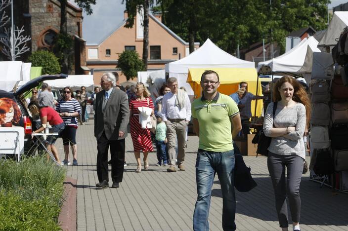 Kretingoje šurmuliuoja Kretingos miesto šventė, vyksta Šv.Antano atlaidai