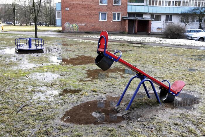 Vaikų žaidimo aikštelės