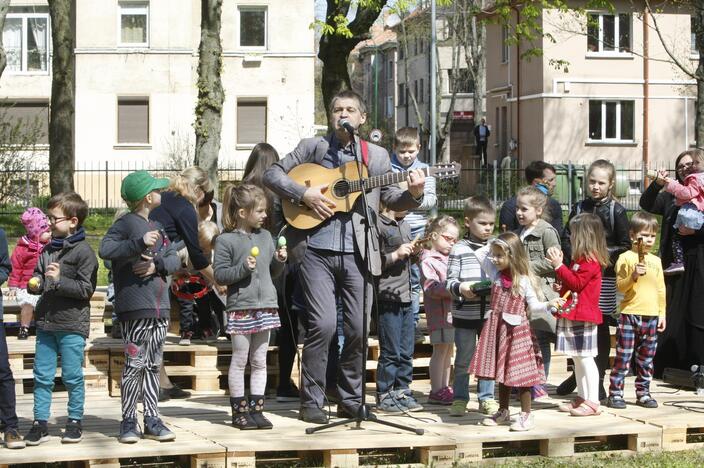 Festivalis sukvietė uostamiesčio šeimas 