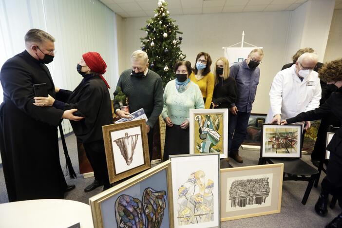 Ketvirtį amžiaus gyvuojančiai ligoninės tradicijai nebaisi ir pandemija