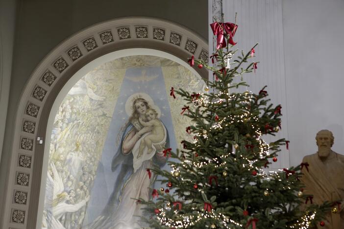 Marijos Taikos Karalienės bažnyčioje skambėjo sakralinės giesmės