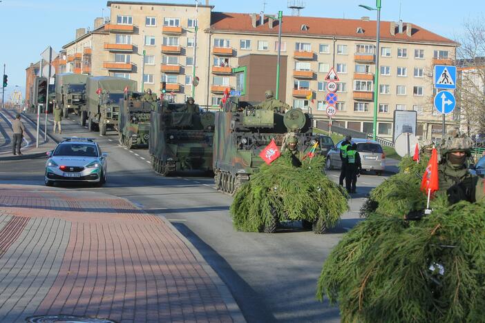 Lietuvos kariuomenės dienos minėjimas Klaipėdoje