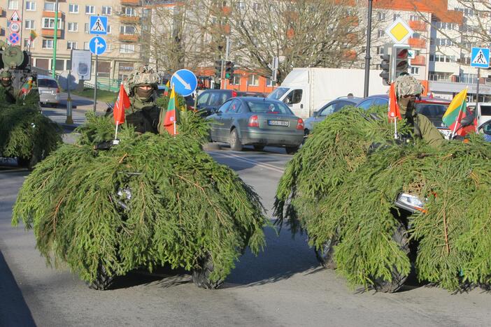 Lietuvos kariuomenės dienos minėjimas Klaipėdoje