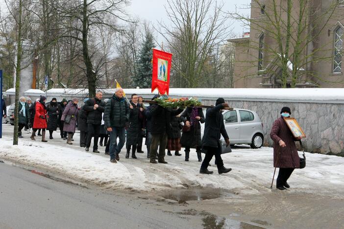 Piligrimų žygis per Klaipėdą