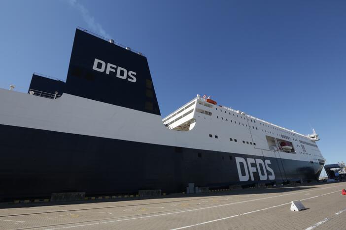 DFDS kelto vardo suteikimo ceremonija