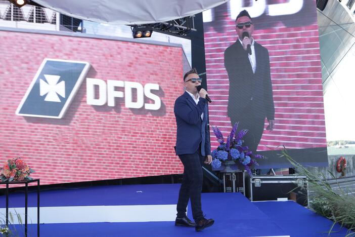 DFDS kelto vardo suteikimo ceremonija