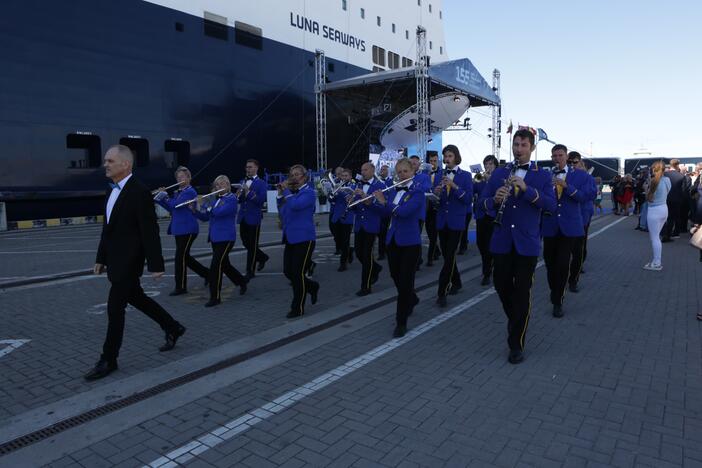 DFDS kelto vardo suteikimo ceremonija