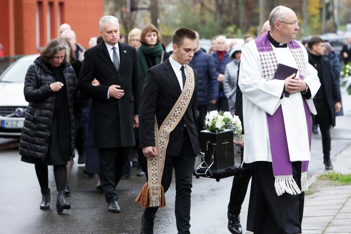 Antano Nausėdos laidotuvės