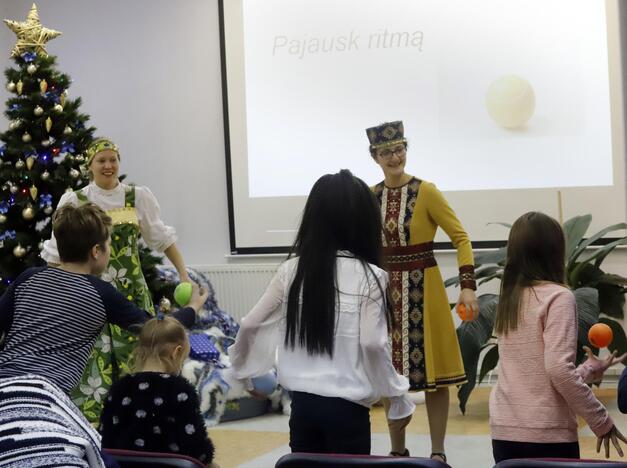 Edukacijoje vaikams – pažintis su Kauno tautinėmis mažumomis