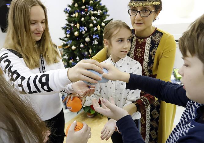 Edukacijoje vaikams – pažintis su Kauno tautinėmis mažumomis