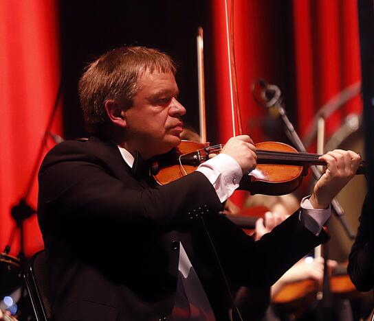 Andrea Bocelli koncertas "Žalgirio" arenoje