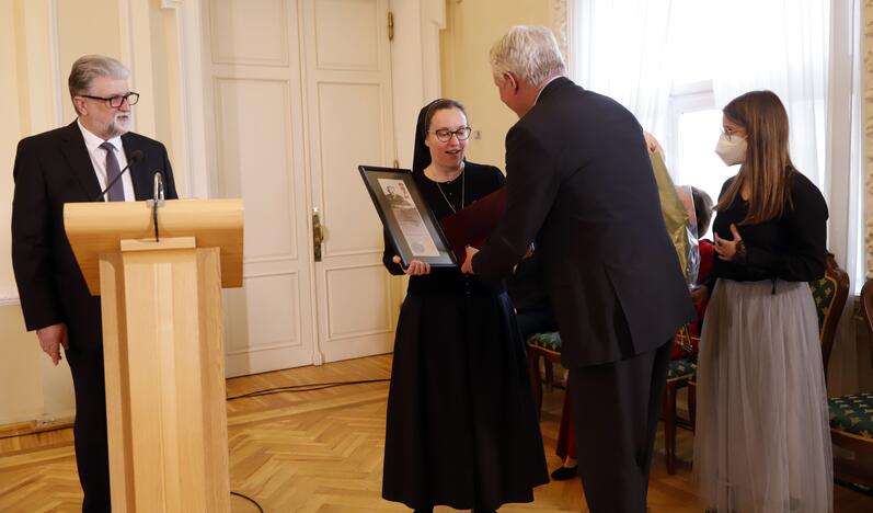 Kaune įteiktas Tolerancijos žmogaus apdovanojimas ir L. Donskio premija