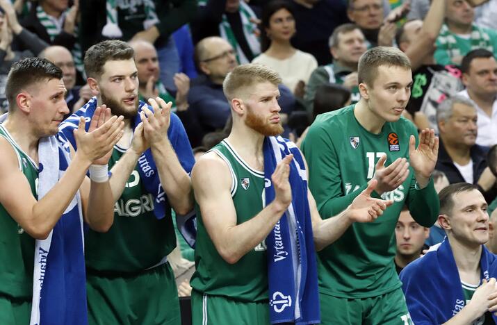 Žalgiris - Olympiacos 94:69