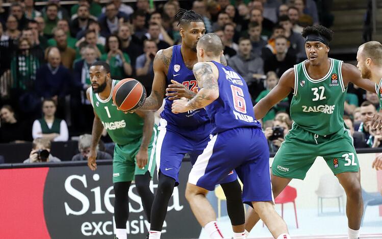 Žalgiris - Olympiacos 94:69