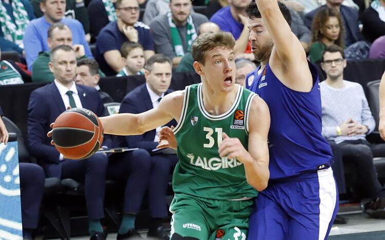 Žalgiris - Olympiacos 94:69